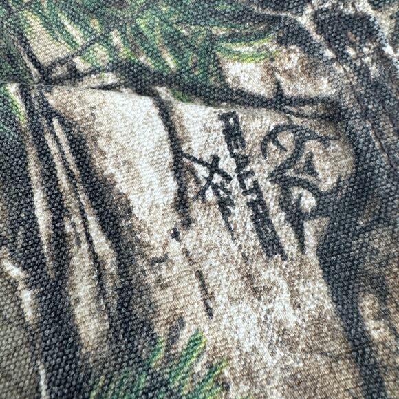 Carhartt Camo Pants Mens 34x32 ACTUAL Realtree Xtra B235-977 Utility Made in USA - Picture 7 of 10